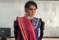 Low cost humanoid robot Anushka engineered by UP college students iwh