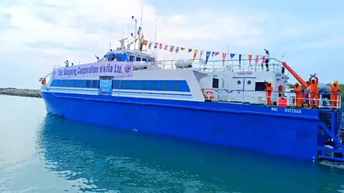 Nagai Sri Lanka passenger ferry will operate 5 days a week KAK