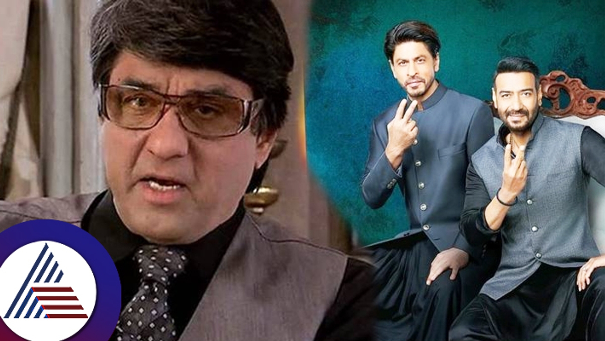 Mukesh Khanna scolding Shah Rukh Khan Ajay Devgn Tiger Shraff for promoting pan masala ad suc 