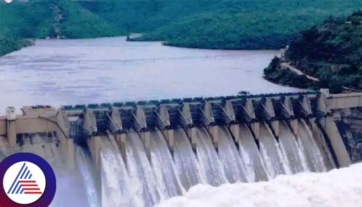 Water level of hill reservoirs including Shivamogga sat