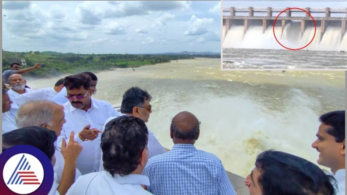 Tungabhadra Reservoir Chain link Repair