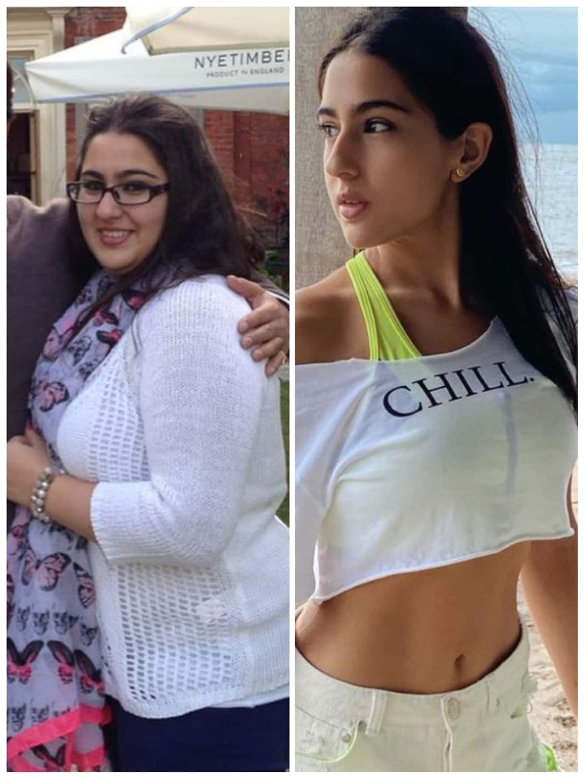 From 96 Kg to 45 Kg: Know how Sara Ali Khan beat PCOD and lost weight RTM