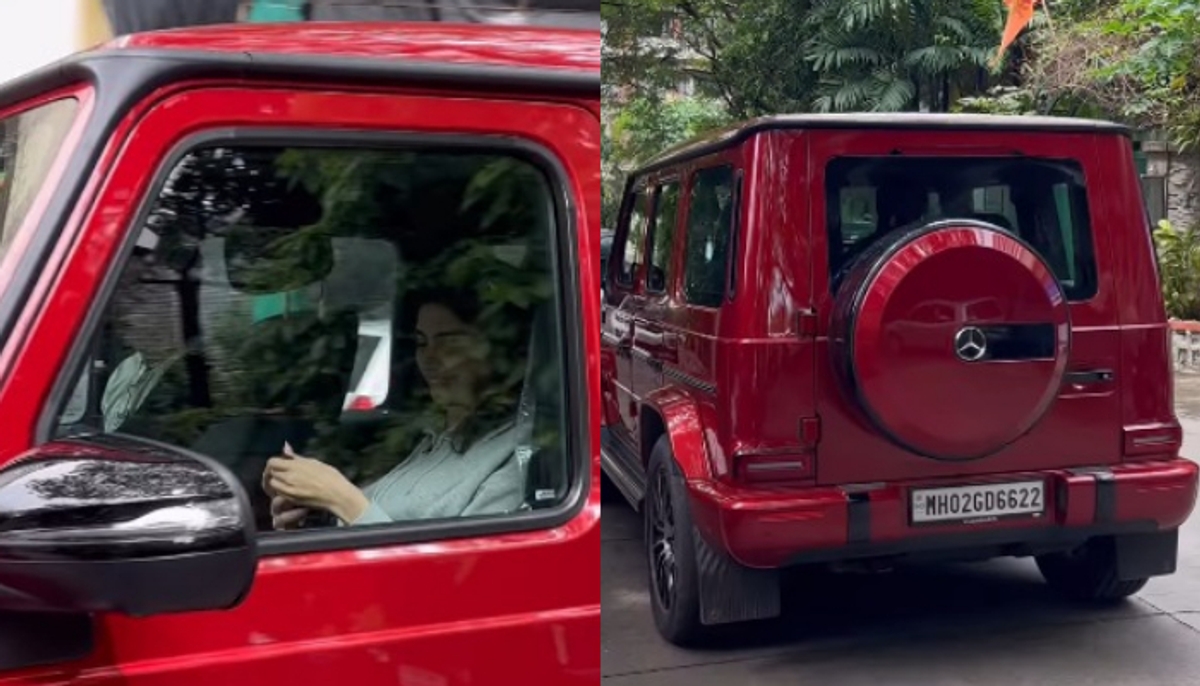 Khushi Kapoor buys Rs 2.55 crore Mercedes G 400 D, know all about the car RKK