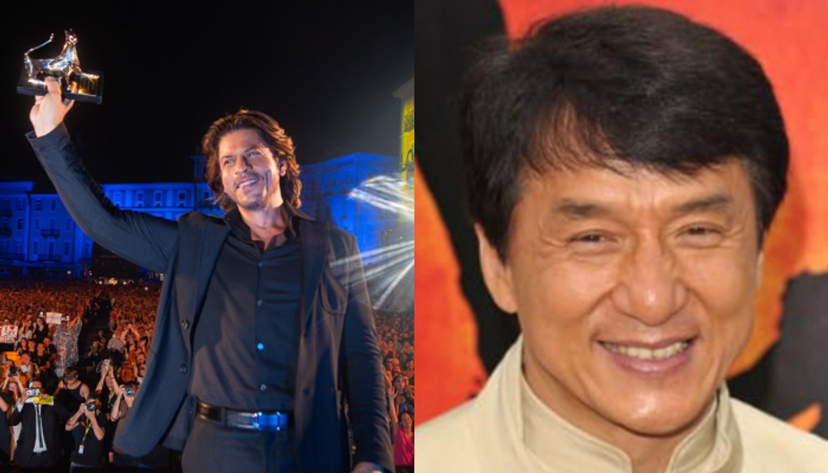 He promised he'll...', Shah Rukh Khan, Jackie Chan were to open a Chinese restaurant in partnership ATG