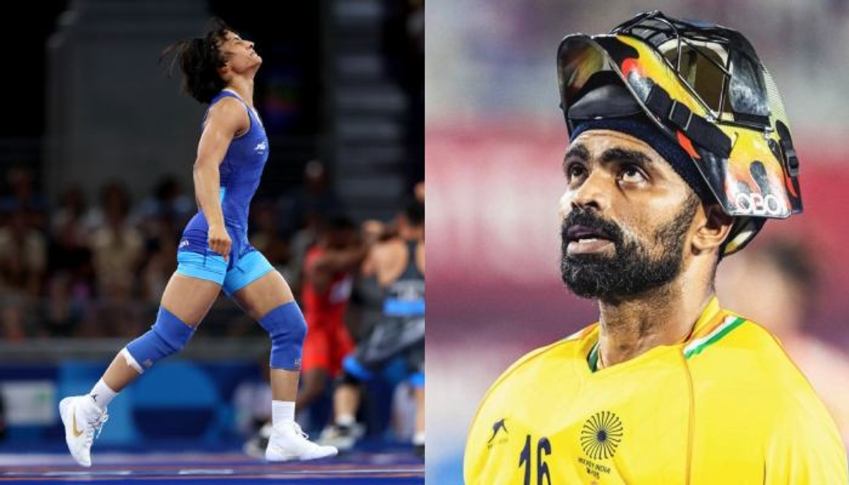 From Vinesh Phogat to PR Sreejesh, Indian Athletes who retires after Paris Olympics