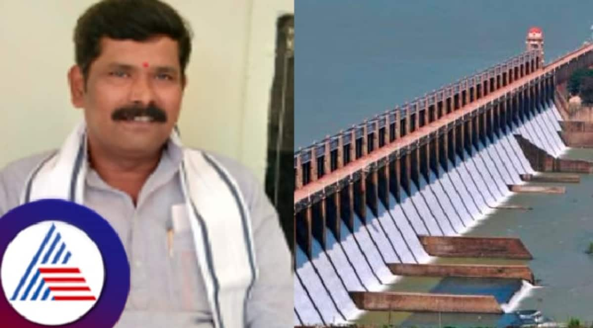 Karnataka minister shivaraj tangadagi reacts about TB dam gate washed away rav