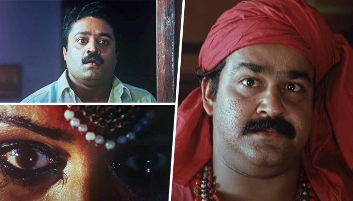 mohanlal movie manichitrathazhu re release review, 4k dolby atmos 