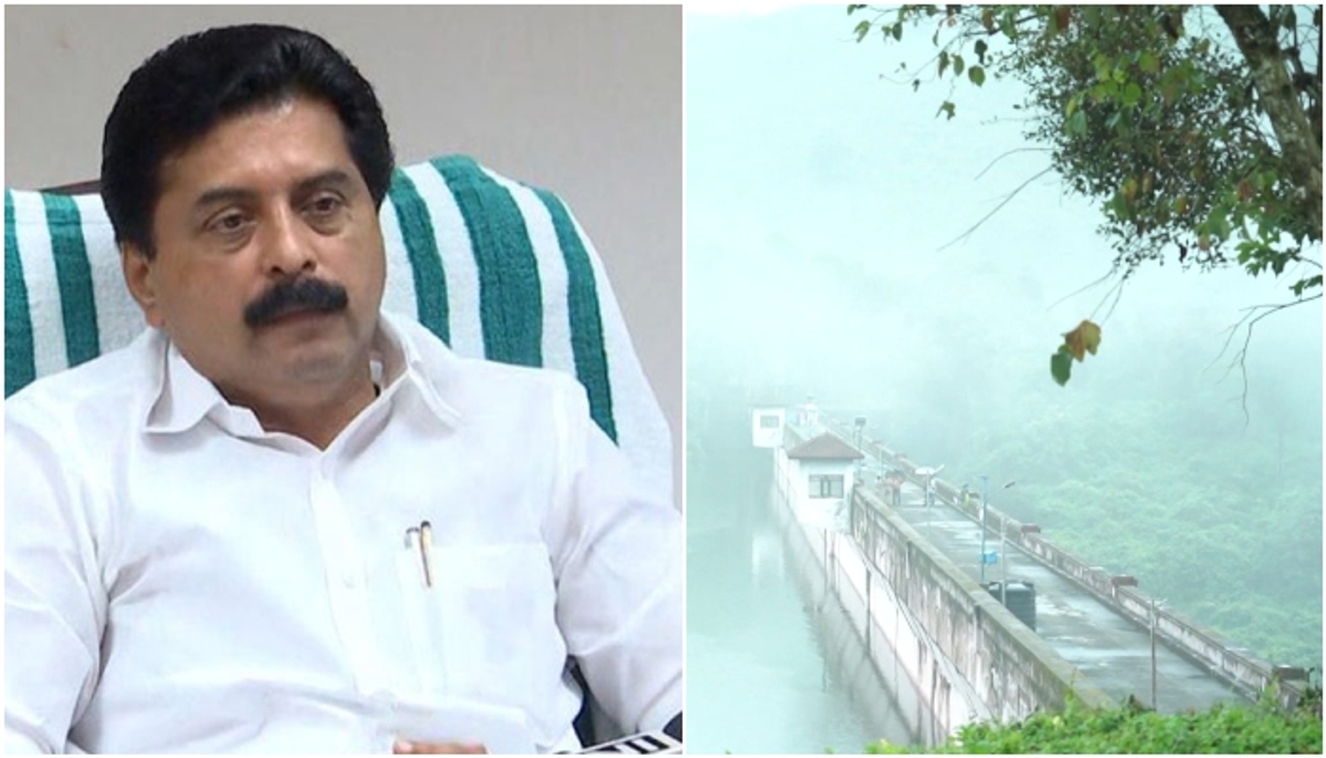 Minister Roshy Augustine allays concerns regarding Mullaperiyar dam, says govt's stance is to build new dam dmn