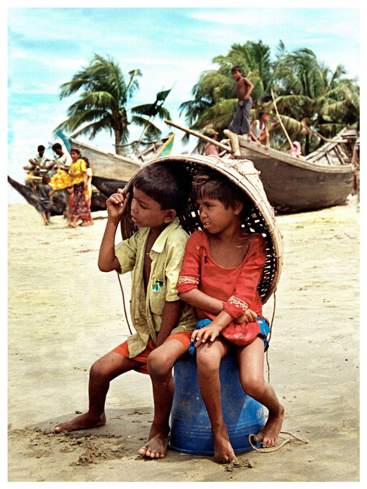 Story about Saint Martin Island in Bangladesh