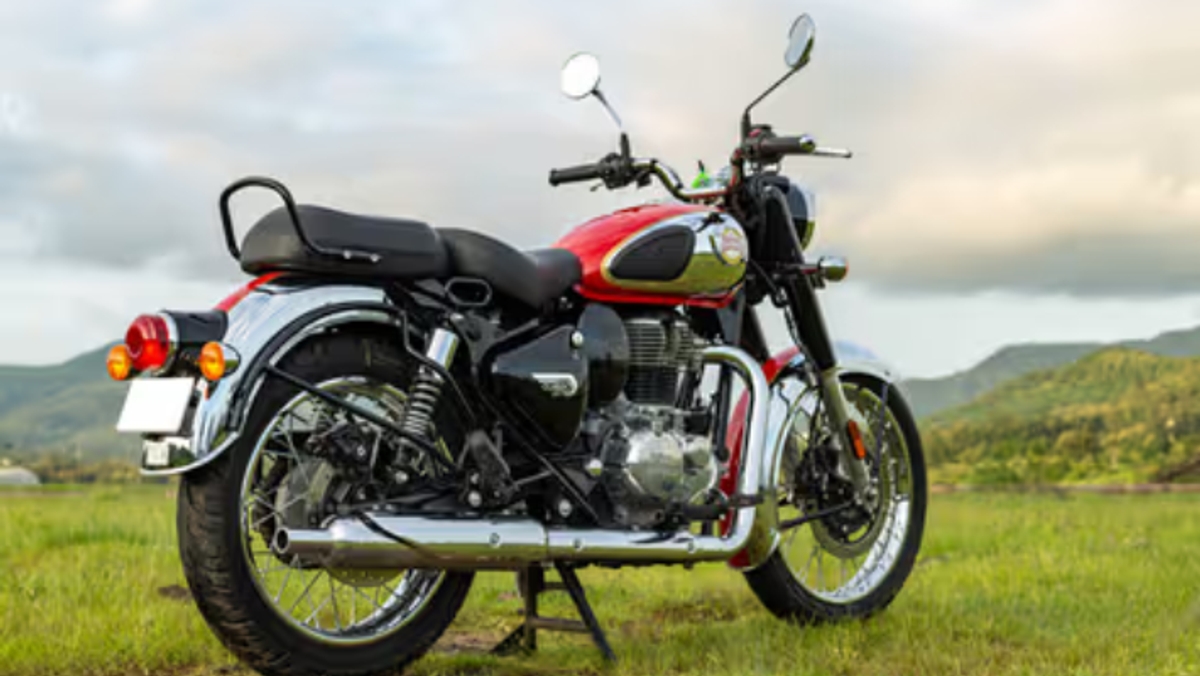 2024 Royal Enfield Classic 350 introduced before price announcement 