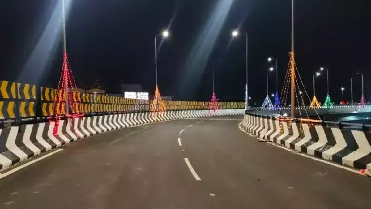 Project for Signal Free Airport Road in Bengaluru grg 