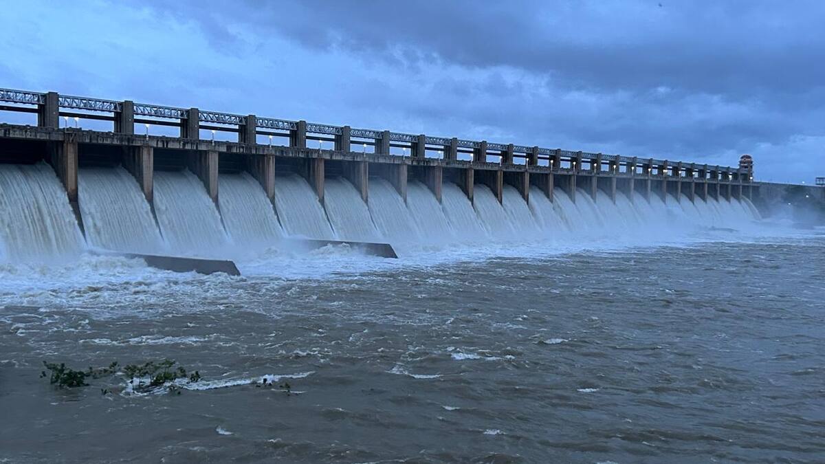 Tungabhadra Dam Repairs: A History of Crises and Maintenance Efforts Since 2019 GVR