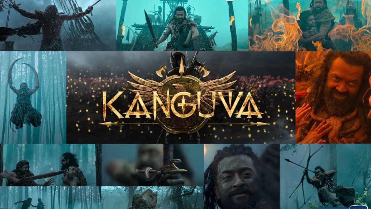 Netizens and Fans Reaction for kanguva movie trailer gan