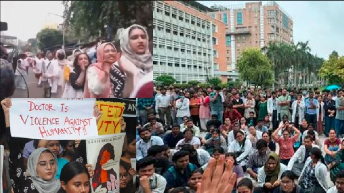 Kolkata trainee doctor rape and murder case Doctors call for nationwide indefinite strike akb