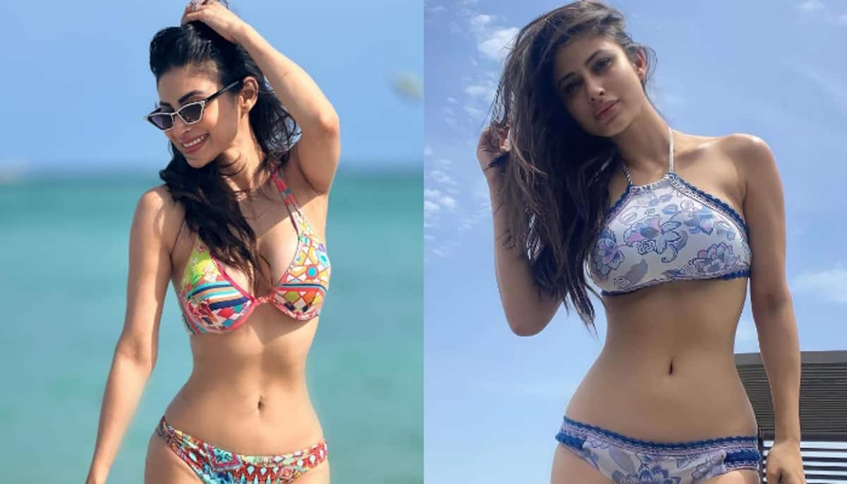 Mouni Roy SEXY photos: Times when the 'Naagin' actress flaunted her cleavage revealing bikini body RKK