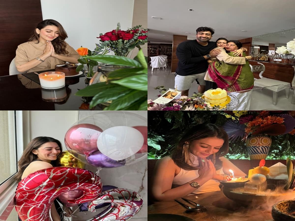 Actress Hansika Motwani Birthday Celebration photos goes viral on social media Rya