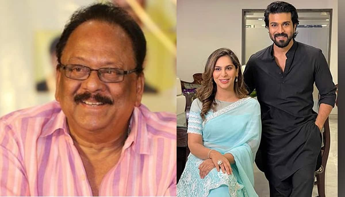 Krishnam Raju wife Shyamala devi interesting comments on Upasana Konidela dtr