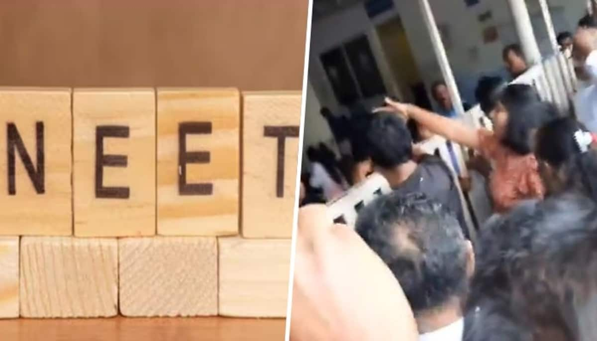 Student denied entry to NEET PG exam for being 2 minutes late, viral video sparks heated debate dmn