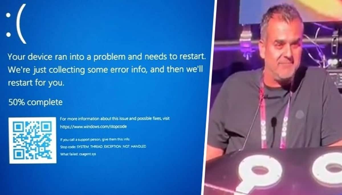 We got it wrong CrowdStrike President accepts 'Most Epic Fail' award after recent global Microsoft outage (WATCH) snt