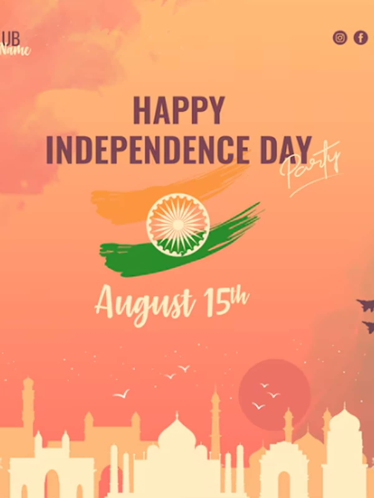 Happy Independence Day Warm wishes to send to your family and friends eai iwh