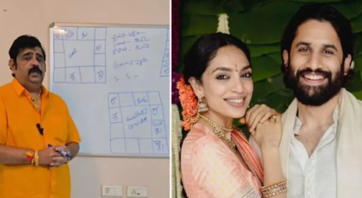 Astrologer predicts doom for Naga Chaitanya-Sobhita Dhulipala's marriage, police case filed amid outrage dmn