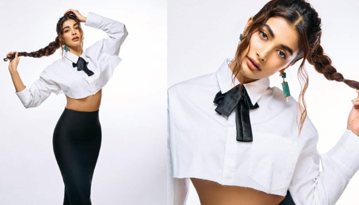 Beast Heroine Pooja Hegde latest hot photos viral ans