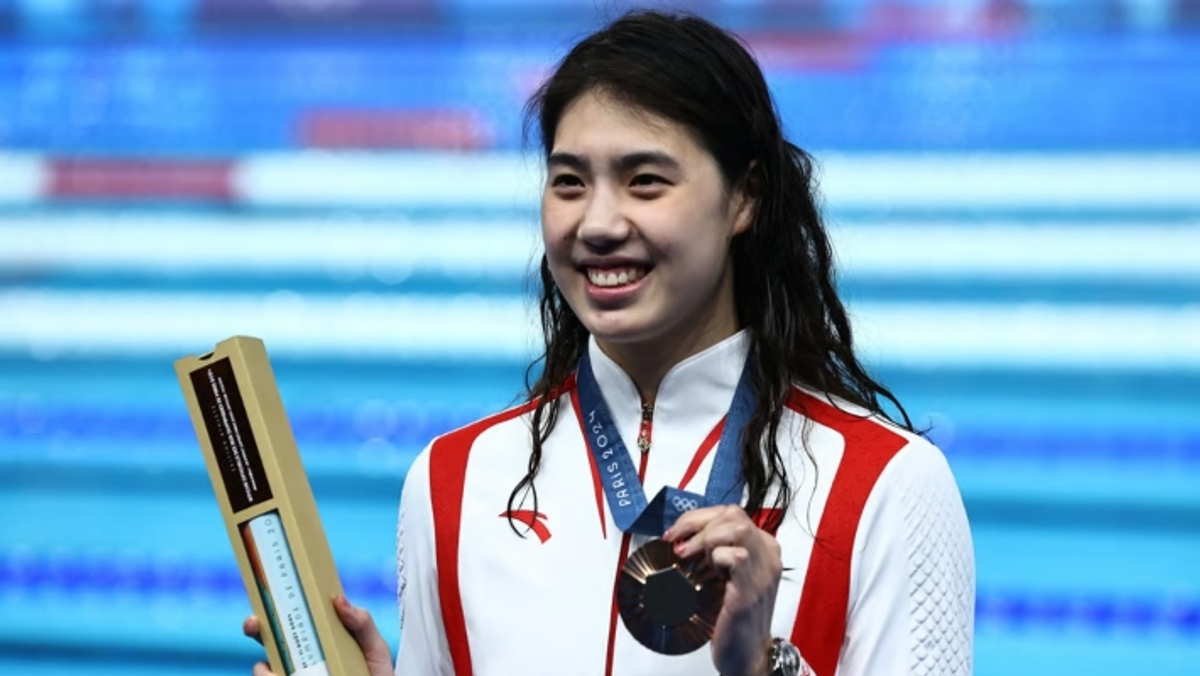 China Athletes Zhang Yufei tops with 1 silver and 5 bronze medals at Paris Olympics 2024 rsk