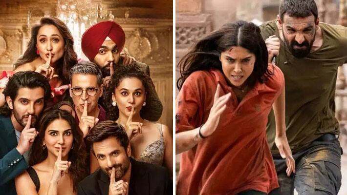 Vedaa VS Khel Khel Mein Day 1 Advance Booking