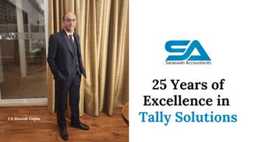 Saraswati Accountants: 25 Years of Excellence in Tally Solutions