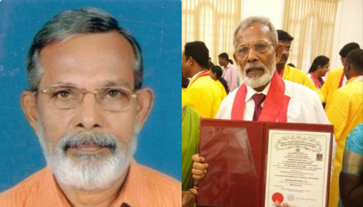 Calicut university former athletic coach s s kaimal (shivashankar kaimal-82) passed away