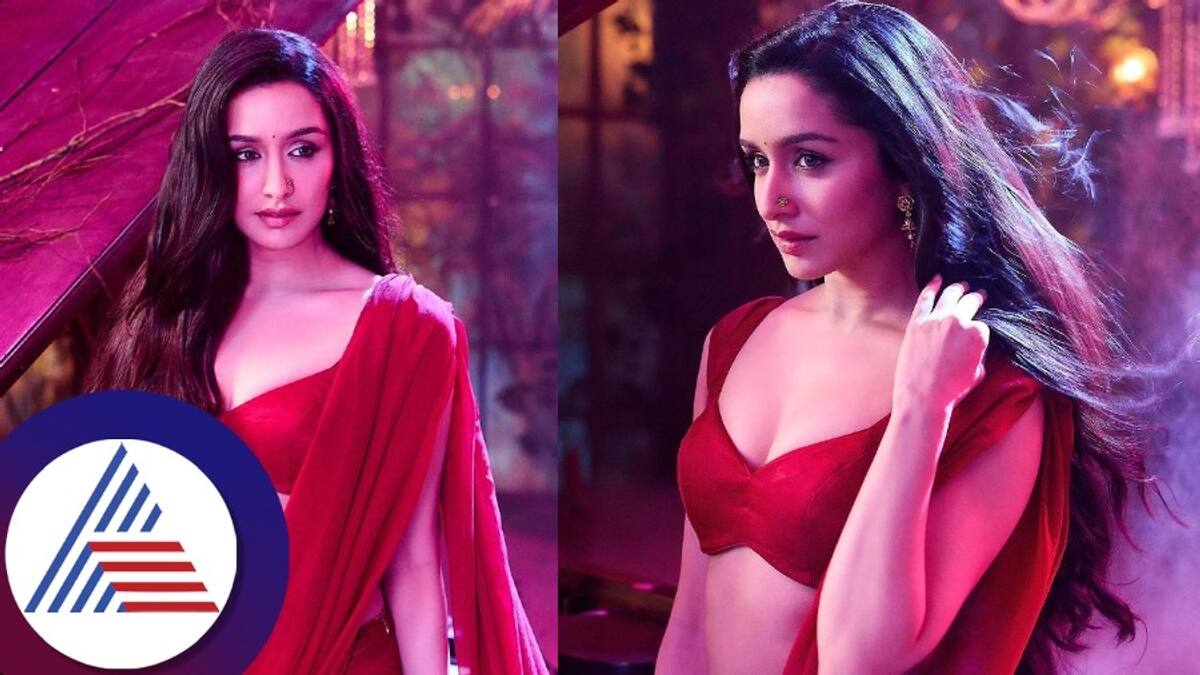 Bollywood Actress Shraddha Kapoor Red Fashion Streak for Stree 2 Is A Method Dressing Masterclass gvd