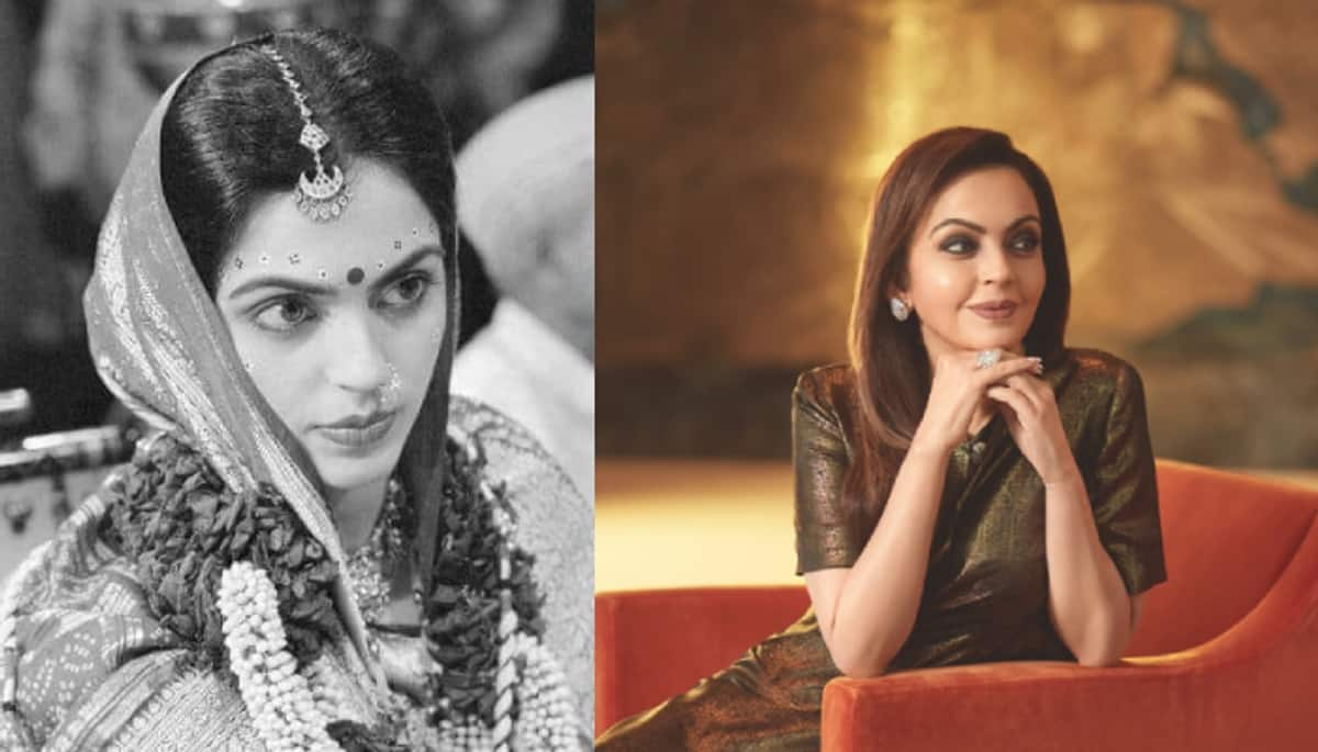 Life of Nita Ambani  before getting Married with Mukesh Ambani ram 