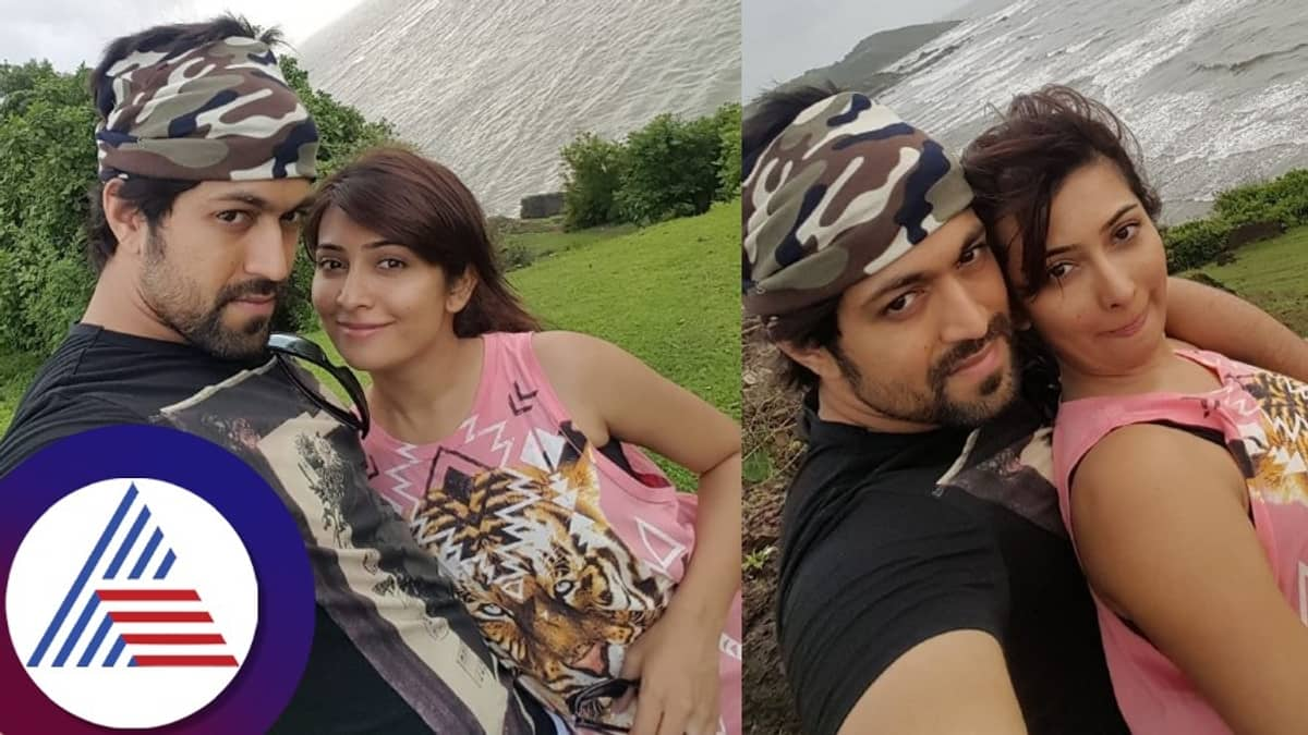 Rocking Star Yash And Radhika Pandit Celebrate 8th Engagement Anniversary gvd