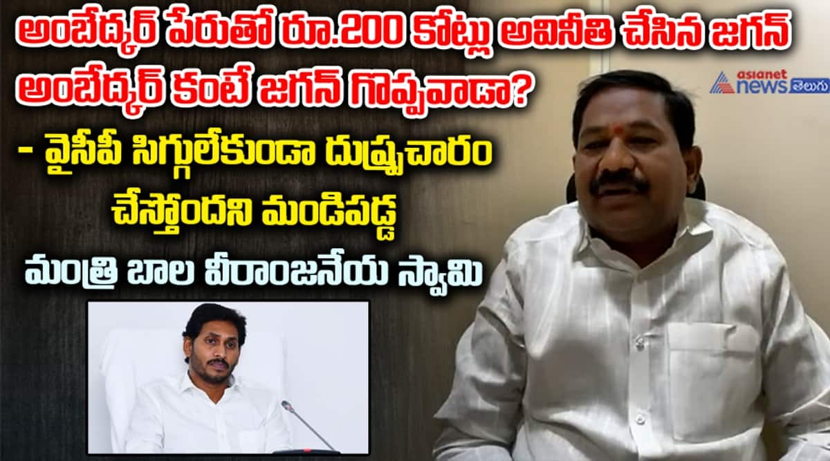 Minister Dola Bala Veeranjaneya Swamy Zoom Video