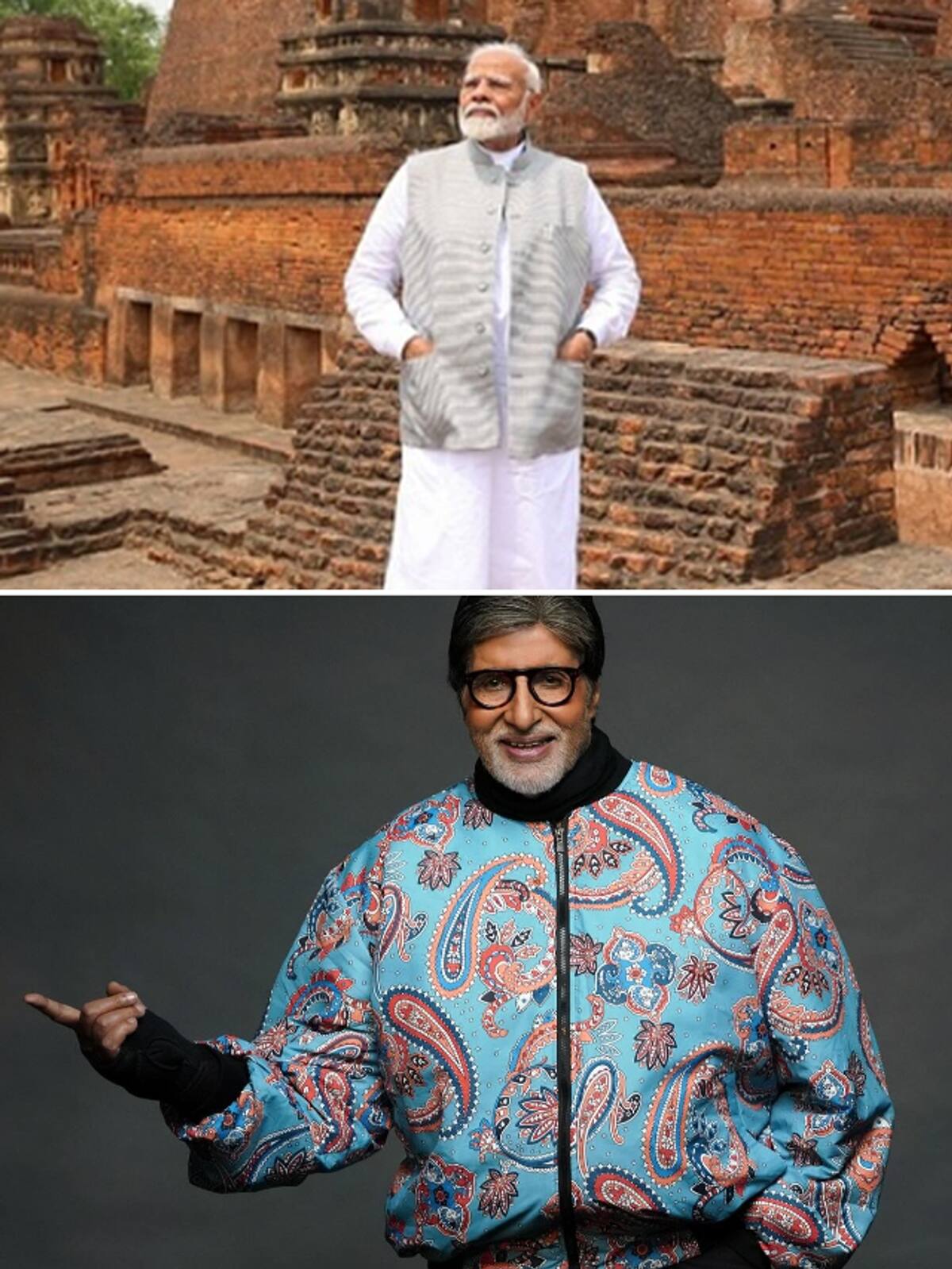 Narendra Modi to Amitabh Bachchan: 7 famous Left-handers ATG