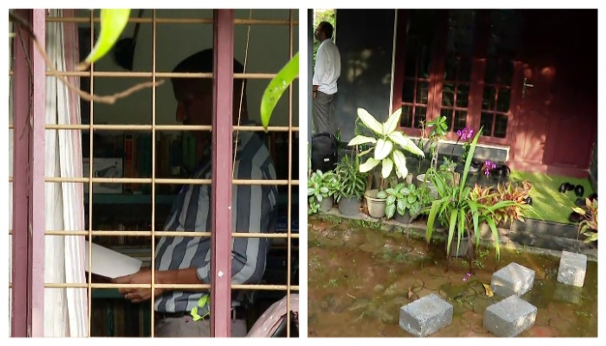 മാവോയിസ്റ്റ് നേതാവ് മുരളി കണ്ണമ്പിള്ളിയുടെ കൊച്ചിയിലെ വീട്ടിൽ എൻഐഎ റെയ്ഡ് മാവോയിസ്റ്റ് നേതാവ് മുരളി കണ്ണമ്പിള്ളിയുടെ കൊച്ചിയിലെ വീട്ടിൽ എൻഐഎ റെയ്ഡ്