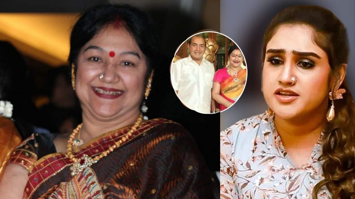 Vanitha oepns up about her mom Manjula Vijayakumar Alcohol Addiction gan 