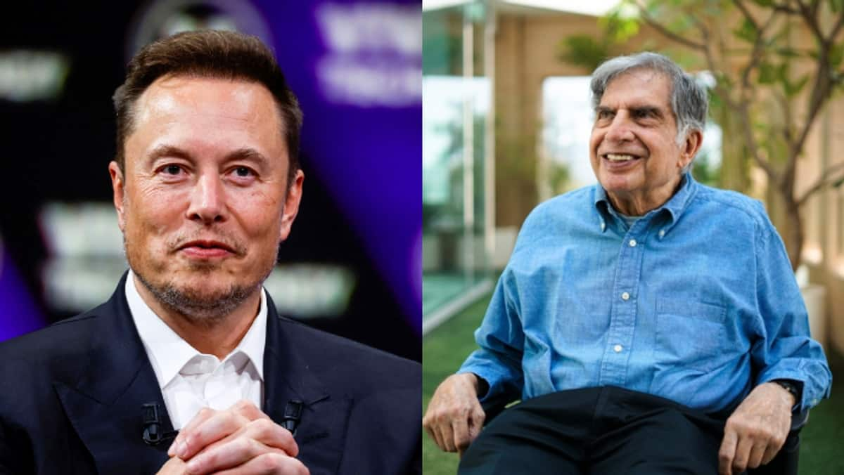 Elon Musk compared to Ratan Tata: who is greater in wealth?-rag