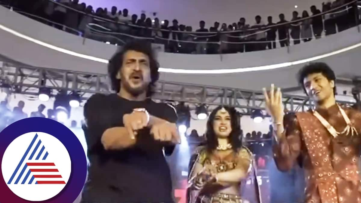 real star upendra dance the hook step to bari olu song roo