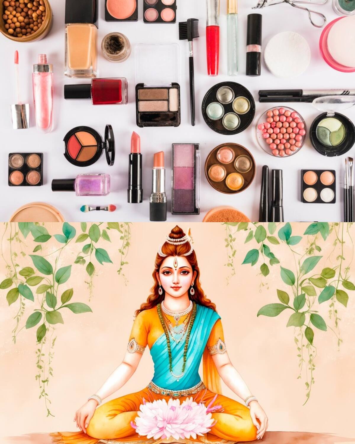 Did you know cosmetic brand Lakme got its name from Goddess Lakshmi? RKK