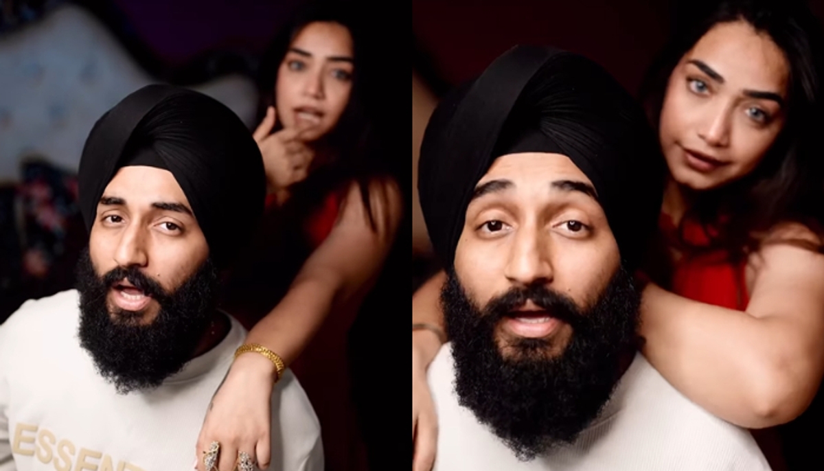 Kulhad Pizza Couple VIRAL video: Sehaj Arora, Gurpreet Kaur groove to Diljit Dosanjh's 'Mombattiye' [WATCH] ATG