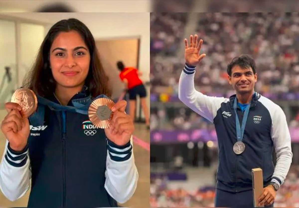 Manu Bhaker's Father Ram Kishan Gives Explanation about marriage rumours and Neeraj Chopra is like a son rsk