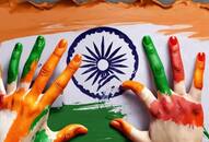 DIY Indian Flag for Independence Day Easy School Project for Kids iwh