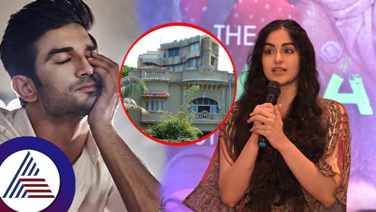 The Kerala Story fame Adah Sharma lives in the bungalow of Sushant Singh shares experience suc