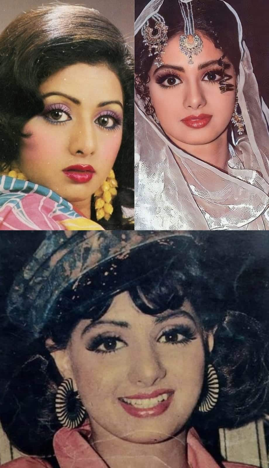 Sridevi birth anniversary Rare pictures of the icon through the years iwh