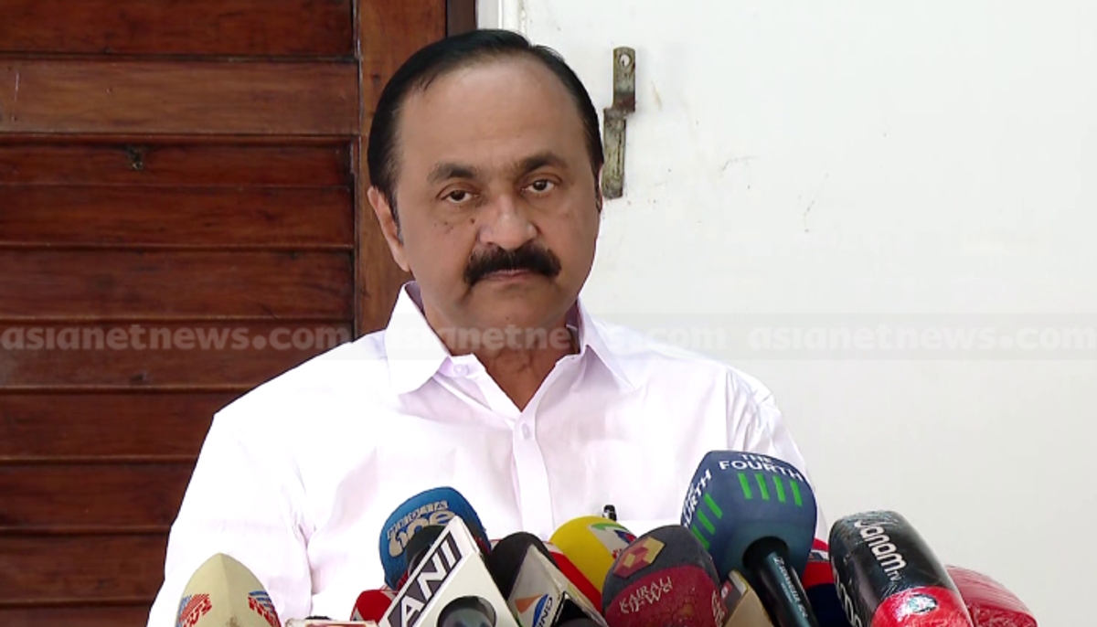 opposition leader vd satheesan response on cm press meet want judicial investigation on Thrissur Pooram disruption 