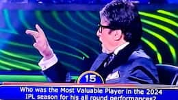 Who is the MVP of IPL 2024, Kaun Banega Crorepati (KBC) to contestant