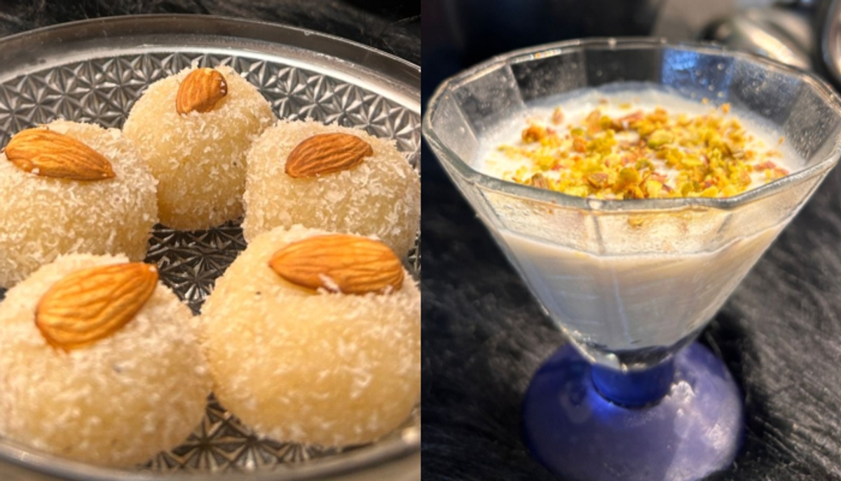 Raksha Bandhan 2024: Pistachio Mahalabia to Coconut Laddoo, easy recipes to surprise your brother! RKK