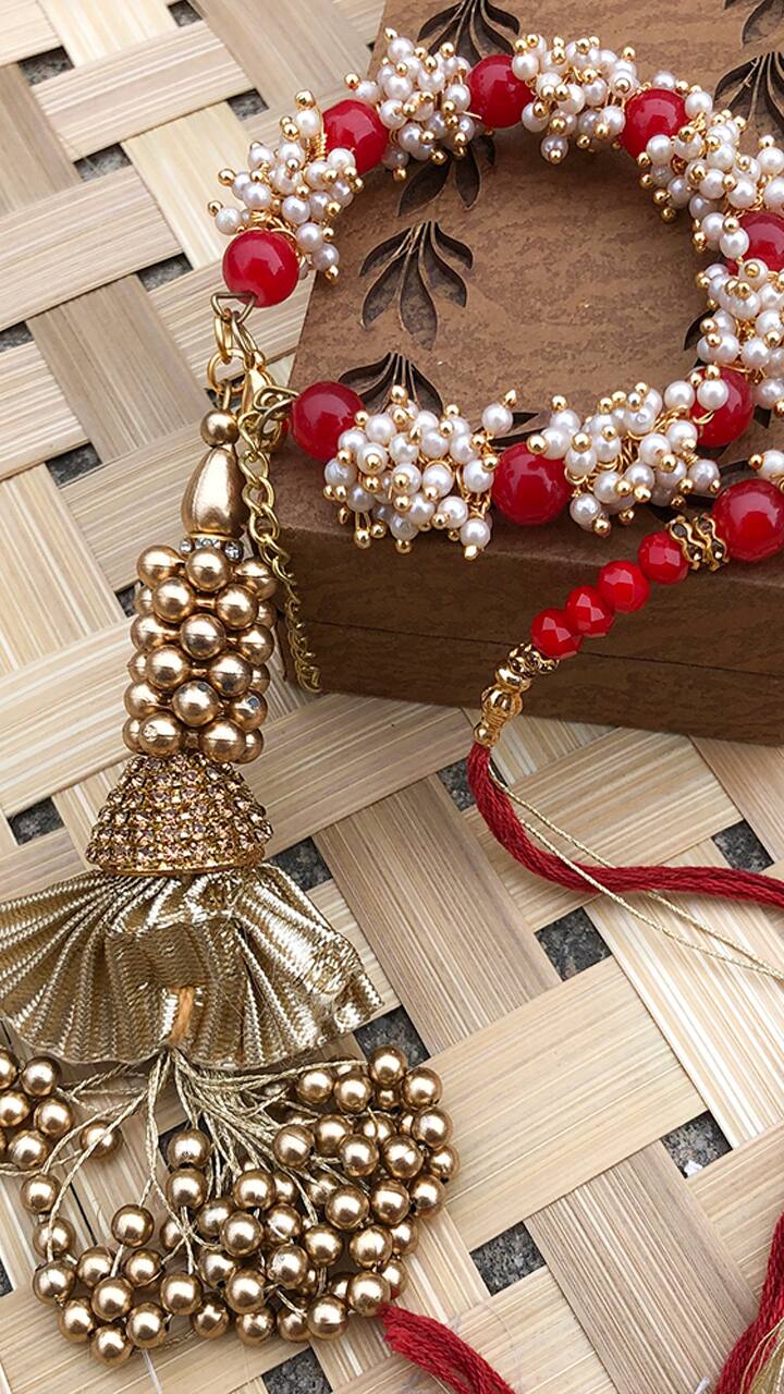 latest rakhi designs 2024 designer rakhi ideas