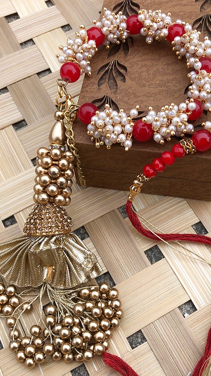 भाई की खुशी हो जाएगी दोगुनी,जब रक्षाबंधन पर बांधेंगी 8 Designer Rakhi